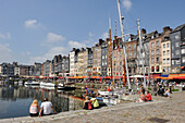 Honfleur harbour,Calvados department,Lower Normandy region,Northwestern France,Western Europe