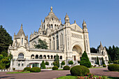 Basilica of Sainte-Therese de Lisieux,Calvados department,Lower Normandy region,Northwestern France,Western Europe