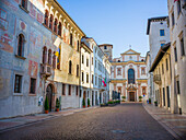  Church of San Francesco Saverio, Trento, Trentino, South Tyrol, Trentino-Alto Adige, Italy, Alps, Dolomites, Southern Europe, Europe 
