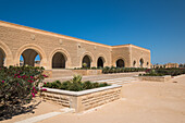 Commonwealth Graves and Memorial for fallen WWII soldiers, Alamein, Egypt