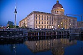 Germany, Berlin, Berlin Palace, Stadtschloss, Humboldt Forum