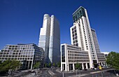 Germany, Berlin,  Kurfurstendamm, skyscrapers, 