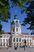 Germany, Berlin,  Charlottenburg Palace, 