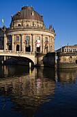 Germany, Berlin, Bode Museum, Spree River, 