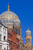Germany, Berlin, New Synagogue, Neue Synagogue, 