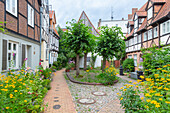  Passageway Unnerbüchs, Hanseatic City of Lübeck, Schleswig-Holstein, Germany 