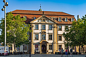  The Kunstpalais Erlangen in the Palais Stutterheim in Erlangen, Middle Franconia, Bavaria, Germany  