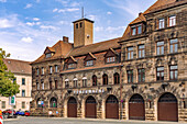 The old fire station in Fürth, Middle Franconia, Bavaria, Germany  