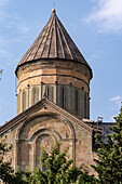  Mittelalterliche Kathedrale Stvetitskhoveli in der alten Hauptstadt Georgiens 