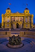  Kroatien, Zagreb, Nationaltheater,  