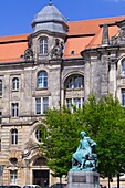 Germany, Saxony - Anhalt, Magdeburg, New Town Hall