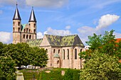 Germany, Saxony - Anhalt, Magdeburg, Abbey of Our Lady, 