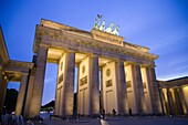 Germany, Berlin, Brandenburg Gate, 