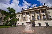 Germany, Berlin, Humboldt University, 