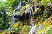 Bad Urach, Wasserfall, größter der Schwäbischen Alb, Baden-Württemberg, Deutschland