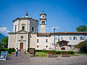  Church of Santa Maria Inviolata, Riva del Garda, Lake Garda, Trento, Trentino, South Tyrol, Northern Italy, Italy, Alps, Dolomites, Southern Europe, Europe 