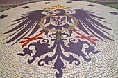 Germany, Hesse, Wiesbaden, pavement, mosaic, 