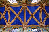  Frankreich, Paris, St-Germain-des Prés, Kirche, Innenraum,  