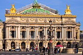 France, Paris, Opera Garnier, 