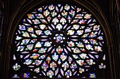 France, Paris, Sainte-Chapelle, 