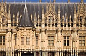 France, Normandie, Rouen, Palais de Justice