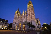France, Normandie, Rouen, Cathédrale Notre-Dame, 