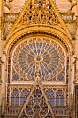 France, Normandie, Rouen, Saint-Ouen, abbatial church, 