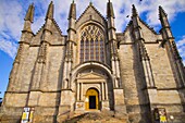 France, Bretagne, Vitré, Notre-Dame church, 