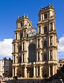 France, Bretagne, Rennes, Cathédrale Saint-Pierre, cathedral, 