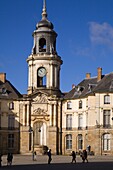 France, Bretagne, Rennes, City Hall, Hotel de Ville