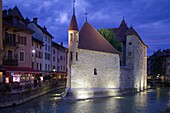 France, Auvergne-Rhône-Alpes, Haute-Savoie, Annecy, Palais de l'Ile