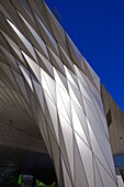 France, Lyon, Musée des Confluences, museum, modern architecture, 