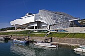 France, Lyon, Musée des Confluences, museum, modern architecture, 