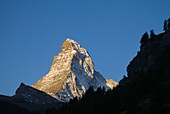 Switzerland, Valais, Zermatt, Matterhorn, peak, 