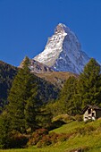  Schweiz, Wallis, Zermatt, Matterhorn, Gipfel,  