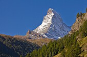  Schweiz, Wallis, Zermatt, Matterhorn, Gipfel,  