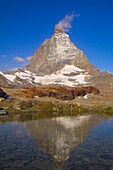  Schweiz, Wallis, Zermatt, Matterhorn, Gipfel,  