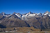 Alps, Switzerland, Valais, Zermatt, Gornergrat, landscape, 