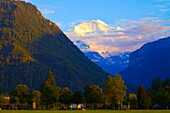 Switzerland, Berne, Interlaken,  Jungfrau, peak, 
