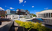  Kanada, Quebec, Montreal, Place des Arts, Quartier des Spectacles,  