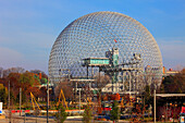 Kanada, Quebec, Montreal, Ile Sainte-H'l ne, Parc Jean-Drapeau, Biosphäre, geodätische Kuppel,