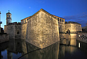 Cuba, Havana, Castillo de la Real Fuerza, fortress, 