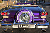 Cuba, Havana, vintage car, 