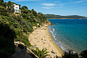  Beach, Plage de Sylvabelle, La Croix-Valmer, Saint Tropez, Var, French Riviera, Provence-Alpes-Cote d&#39;Azur, Cote d&#39;Azur, France 