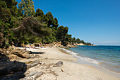  Beach, Plage de Jean Blanc, Le Lavandou, Var, French Riviera, Provence-Alpes-Cote d&#39;Azur, Cote d Azur, France 