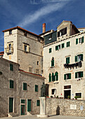 Croatia, Sibenik, Foscolo Palace, 