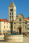  Kroatien, Zadar, Forum, Marienkirche,  