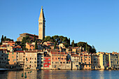 Kroatien, Istrien, Rovinj, Stadtansicht