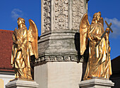  Kroatien, Zagreb, Denkmal der Himmelfahrt der Jungfrau Maria,  