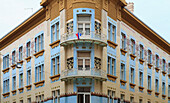Croatia, Zagreb, building, typical historic architecture, 